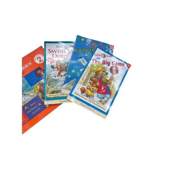 Hooked On Phonics Level 2 With Cassette Workbook Books Flashcard Not Complete - Picture 5 of 8